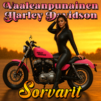 Vaaleanpunainen Harley Davidson- Sorvarit - levynkansi