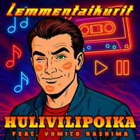 Hulivilipoika (feat. Vomito Kashima) - levynkansi